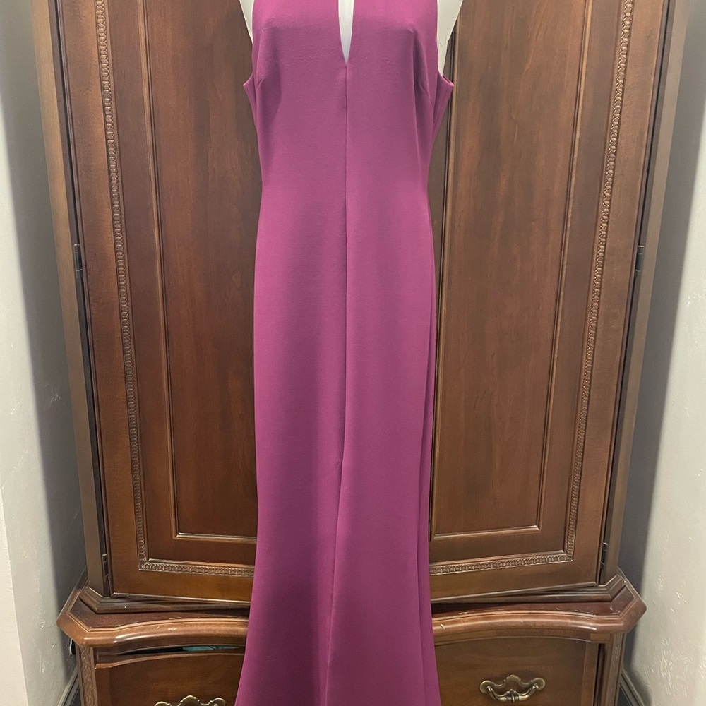 Likely Magenta Maxi Dress